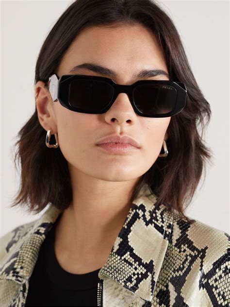 prada timeless square sunglasses|Prada sunglasses outlet online store.